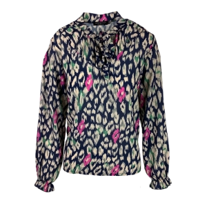 Panterprint blouse Kiki SALE