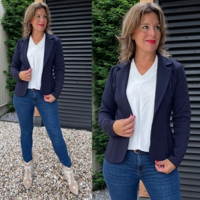 Punto blazer Vera Jo Navy