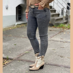 Antraciet Norfy jeans Rosanna SALE
