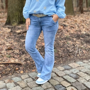 Place du Jour dam jeans 92913 - White main image 0