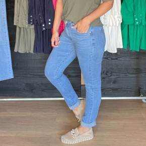 Lichtblauwe Norfy jeans Paulina SALE