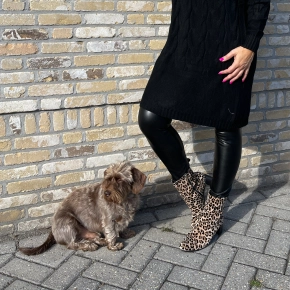 Norfy coating legging zwart