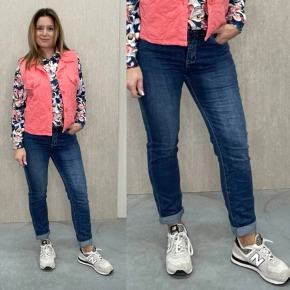 3D Denim jeans blauw