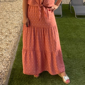 Tan terracotta rok SALE