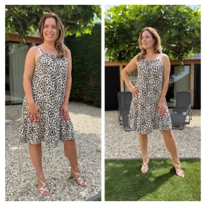 Zomerjurk Musthaves by Elja panterprint