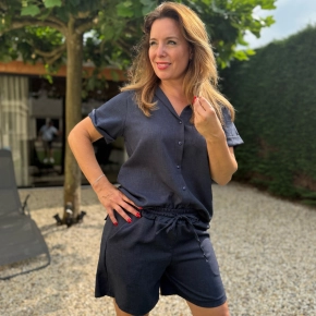 Navy zomerset van Chastar SALE