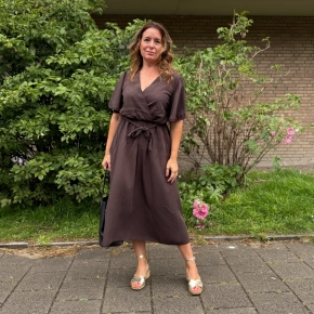 Gemma Ricceri choco jurk