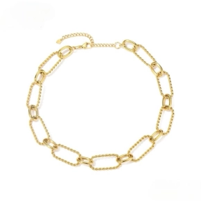 Schakelketting goud