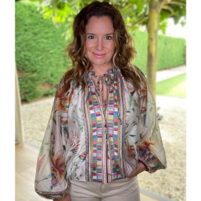 Boebou multicolor blouse