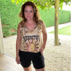 Top met zon