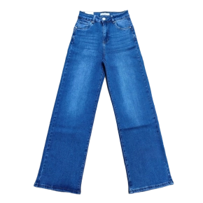 Goodies wide leg jeans DJ2511 blauw
