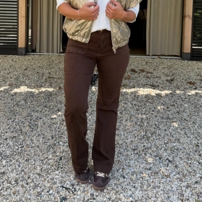 Folierose jeans choco