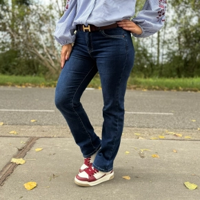 Cecil Slim fit jeans - grau/lichtgrijs