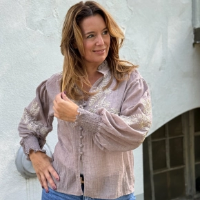 Js Millenium blouse taupe SALE