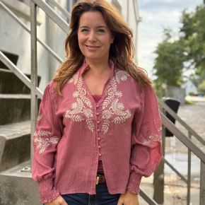 Js Millenium blouse berry rose SALE