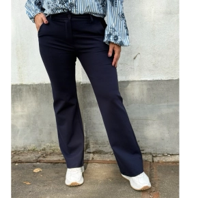 Navy uni broek dames – stijlvol en comfortabel Chantal