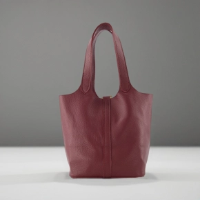 Schoudertas bordeaux leer Amy