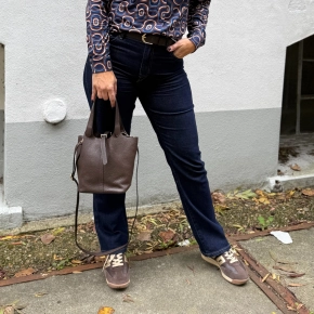 Norfy straight jeans uni darkblue Stella 8876