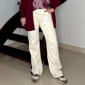 Norfy jeans straight fit – POWER STRETCH basic BEIGE 9267