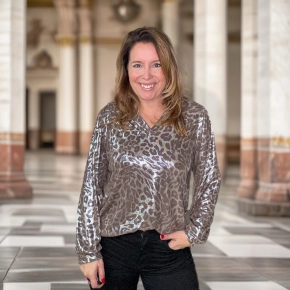 Shiny top panter bruin