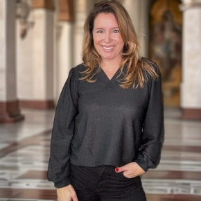 Lurex top zwart Janny