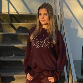Tesoro sweater burgundy
