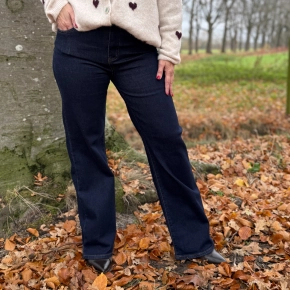 Goodies wide leg jeans DJ2555 DARKBLUE