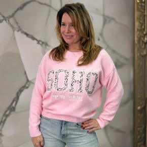 Soho trui roze panter