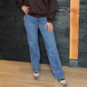 Goodies wide leg jeans DJ2511 blauw