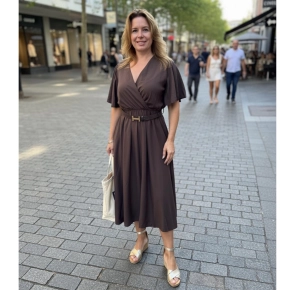 Gemma Ricceri choco jurk SALE