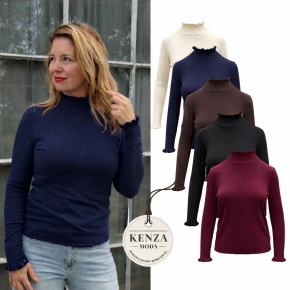 Ruches turtle truitje donkerblauw