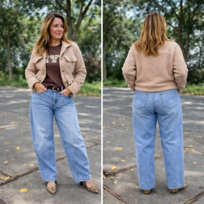 Norfy balloon jeans 9335