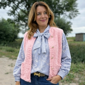 Bouclé gilet roze Roxy