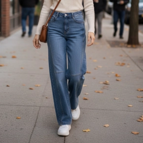 Barrel Jewelly jeans blue