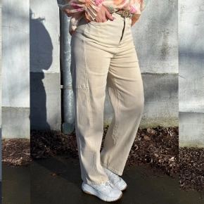 Barrel Jewelly jeans beige