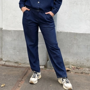 Chastar barrel jeans darkblue
