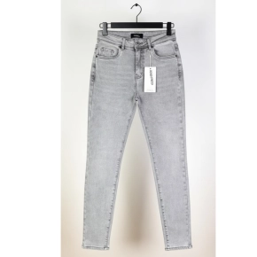 Grijze Laura slimfit jeans power stretch 9374