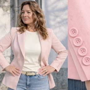 Roze dames blazer Charlie SALE
