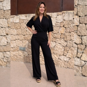 Zwarte Perla Nera jumpsuit