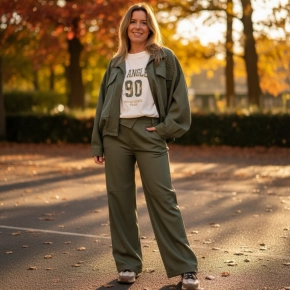 Armygroen cargo pak Lente