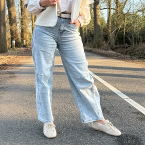 Novo & Karostar barrel balloon jeans grijs