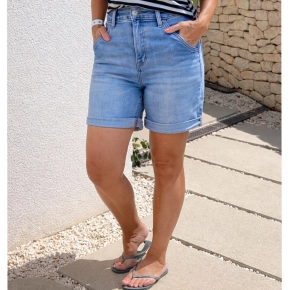 Norfy jeans short power stretch 9325