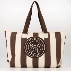 Beach bag brown