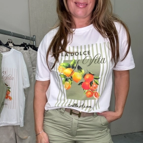 Shop the Look: Dolce Vita groen – broek, gilet & shirt