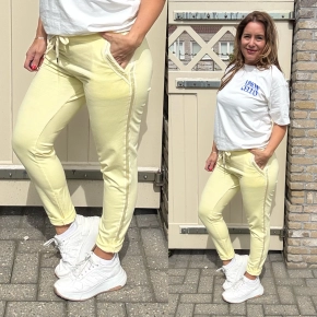 Gemma Ricceri sweatpants Mila geel