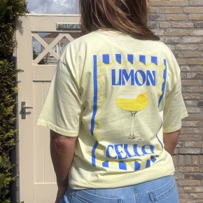 Geel T-shirt limoncello