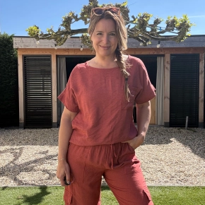 Chastar viscose shirt terra Patty