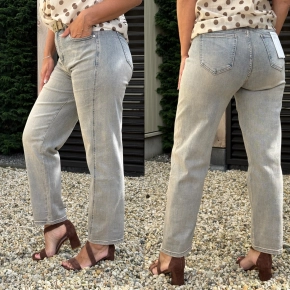 Hello Miss balloon jeans blue sand