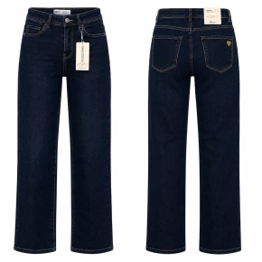 Norfy straight jeans Stella donkerblauw XJ524-1