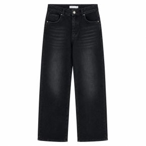 Goodies jeans antraciet wide leg